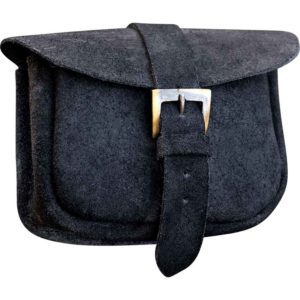 Small Suede Warrior Bag