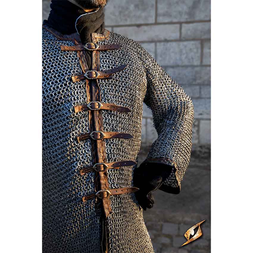 Royal Captain Chainmail - Natural Finish - Medieval Collectibles