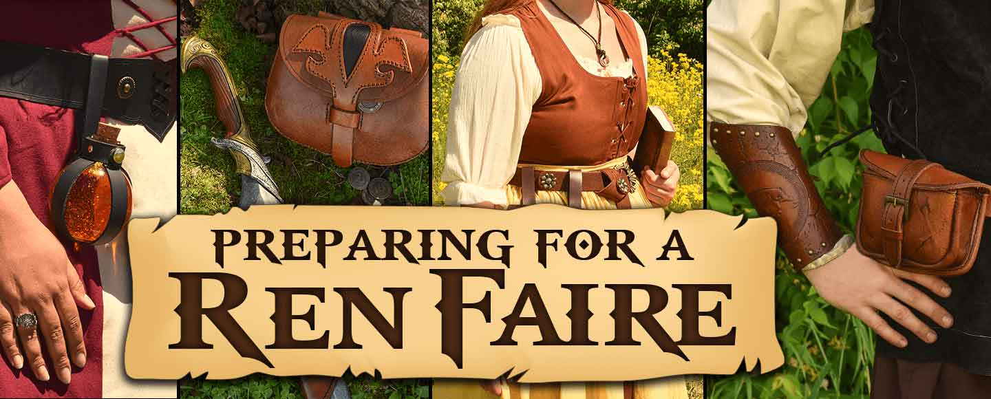 Preparing for a Ren Faire - Medieval Collectibles