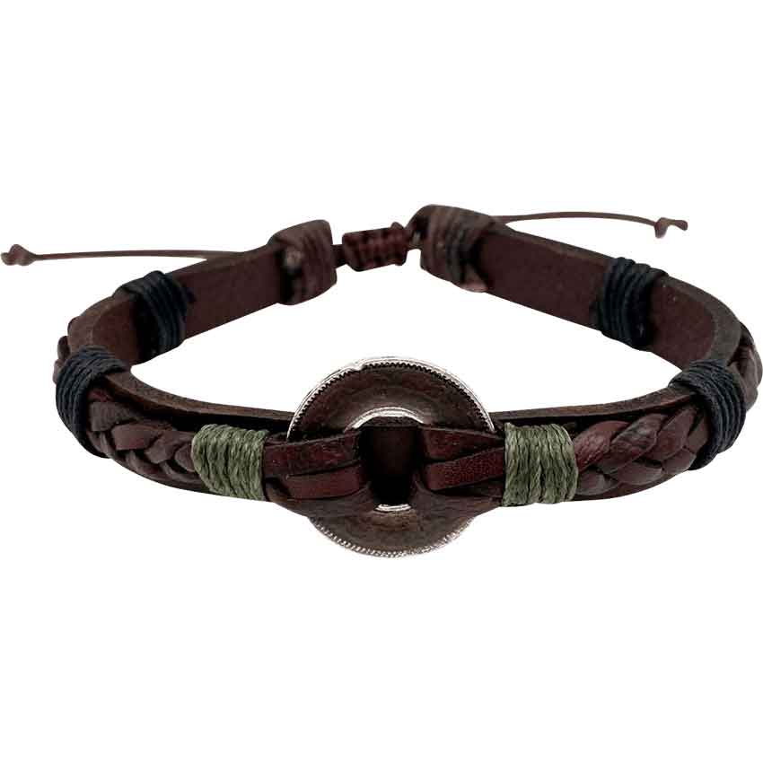 Leather Mystery Braid Double Wrap Bracelet - How Did You Make This