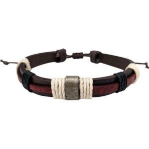 Rogues Medieval Leather Bracelet