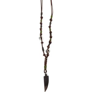 Double Strand Medieval Blade Necklace