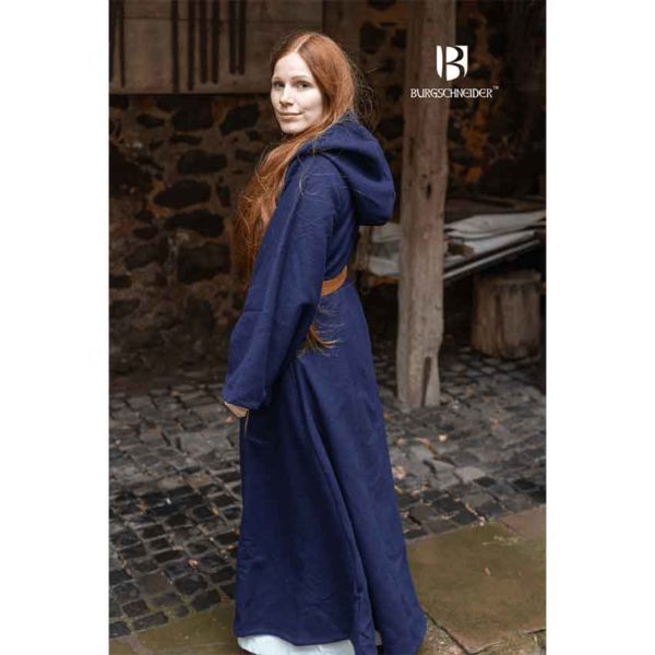 Tuala Womens Wool Medieval Coat