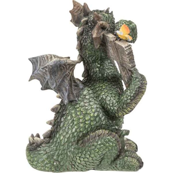 Welcome Green Dragon Statue