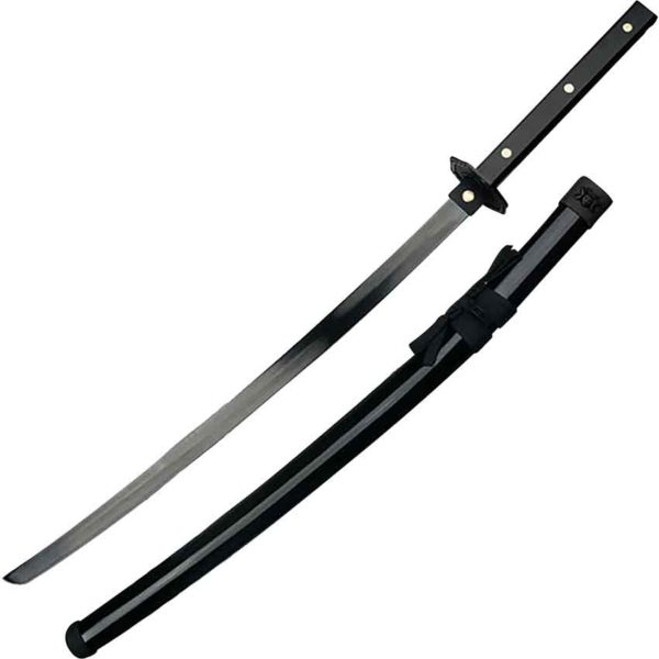 Octagon Tsuba Samurai Sword