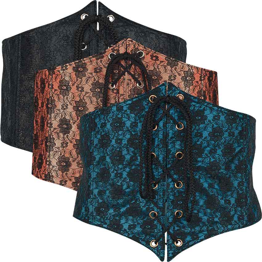 Womens Gothic Corsets & Vests - Medieval Collectibles