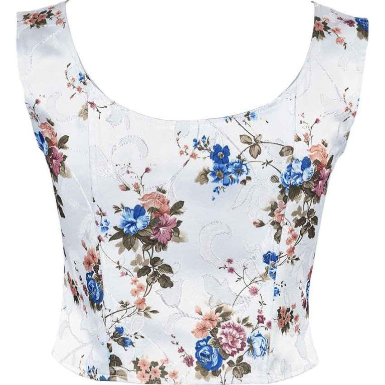 Floral Maiden Bodice - Limited Edition