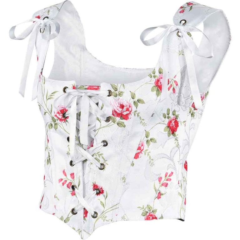 Floral Maiden Bodice - Limited Edition