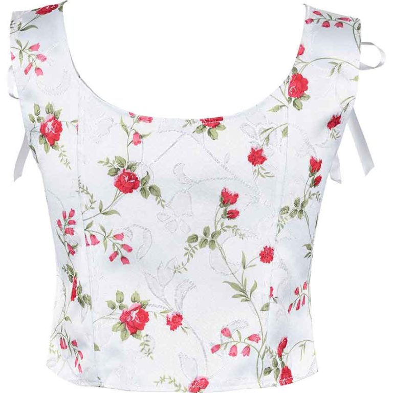 Floral Maiden Bodice - Limited Edition