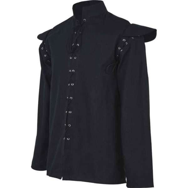 Laced Sleeve Medieval Shirt