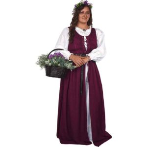 Brigid Celtic Maiden Outfit