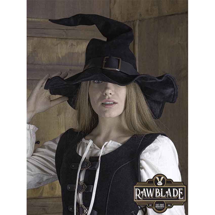 witch hat leather