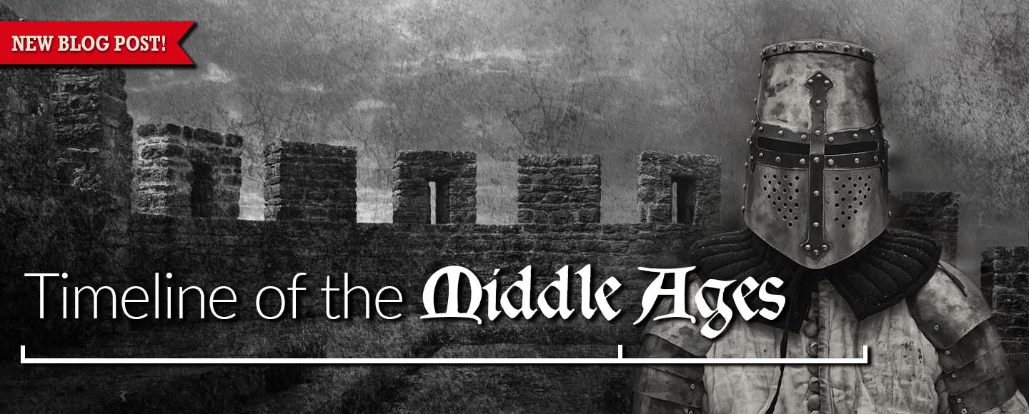 Timeline of the Middle Ages - Medieval Collectibles