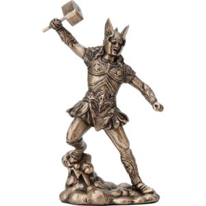 Thor Norse God of Thunder Statue