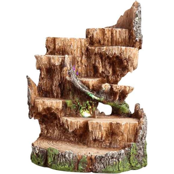 Tree Trunk Display Stand