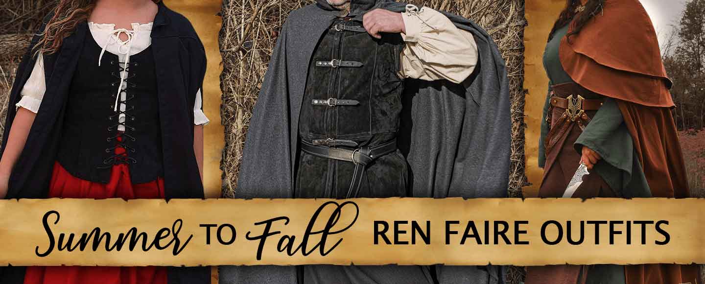 Ren Faire Costumes  A Summer to Fall Ren Faire Outfit Guide