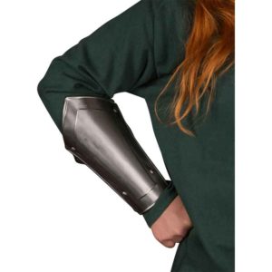 Womens Full Leather Arm Armor