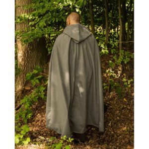 Harun Wool Cloak