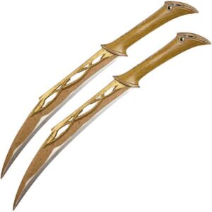 Tauriel Daggers with Plaque