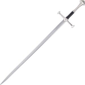 Stainless Steel Anduril with Plaque