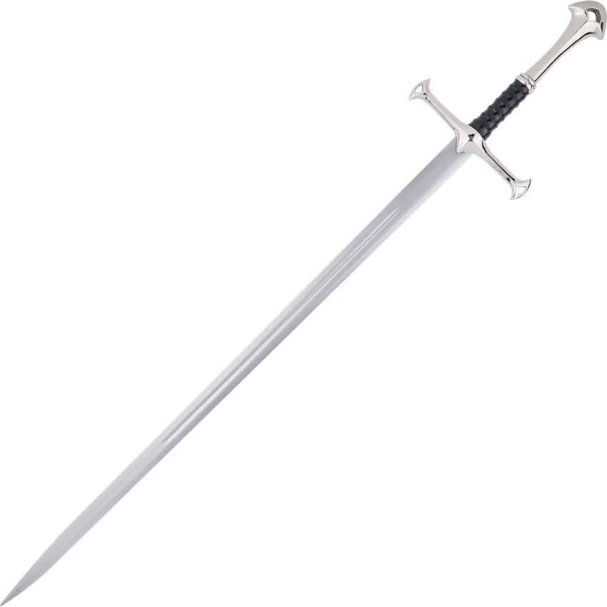 Custom Hand made D2 Steel Beautiful Anduril Replica 2024 sword from LOTR