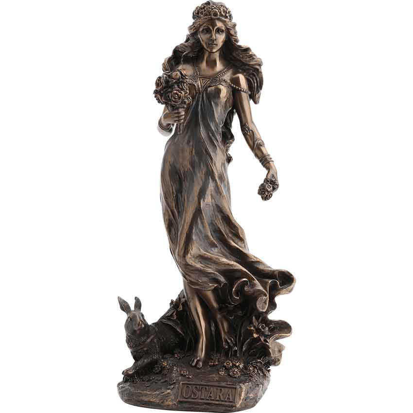 Ostara Goddess Statue