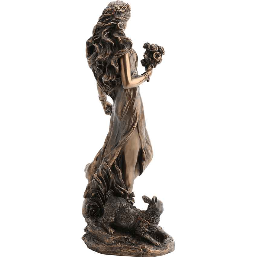 Ostara Goddess Statue