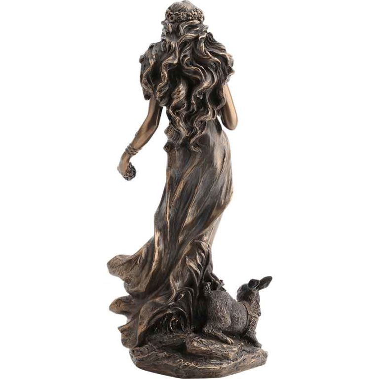 Ostara Goddess Statue