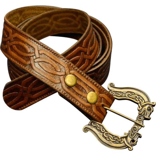 Viking Serpent Belt