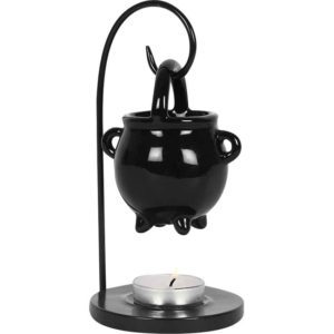 Hanging Cauldron Oil Burner