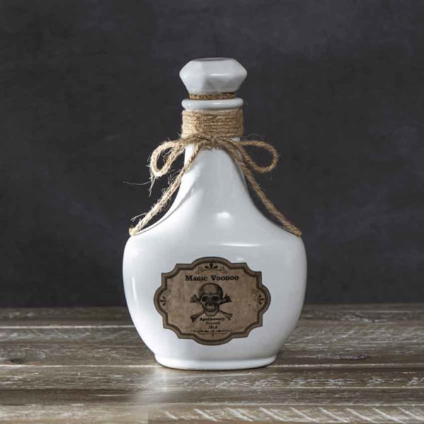 Magic Voodoo Ceramic Bottle