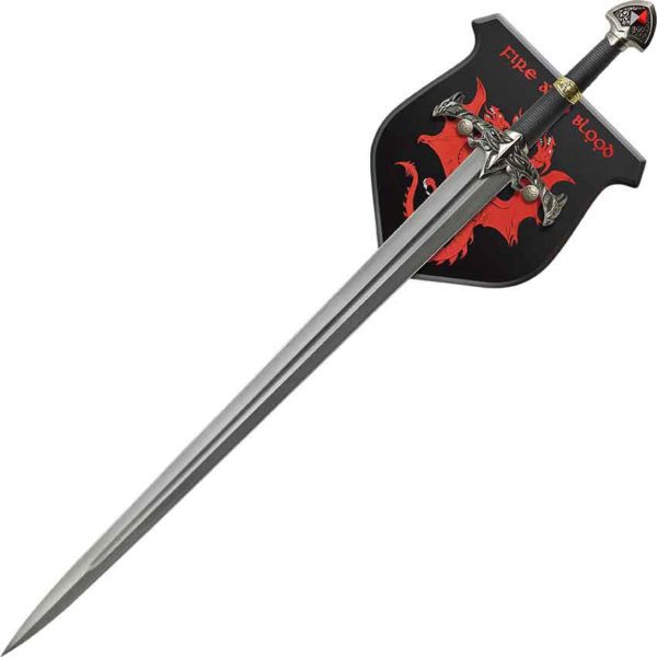 Blackfyre Folded-Steel Sword - Book Edition