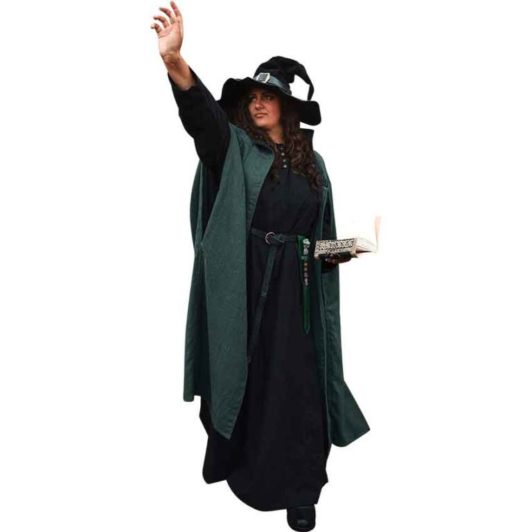 Womens Medieval Witch Outfit