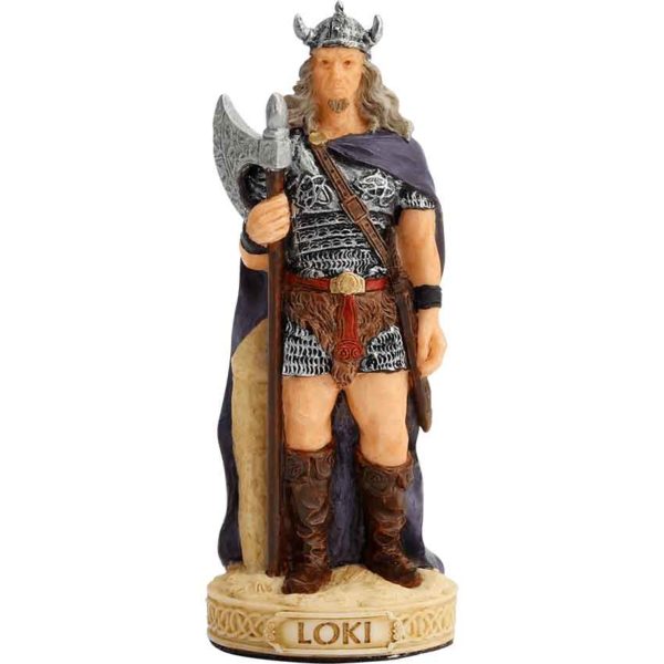 Loki Norse God Statue