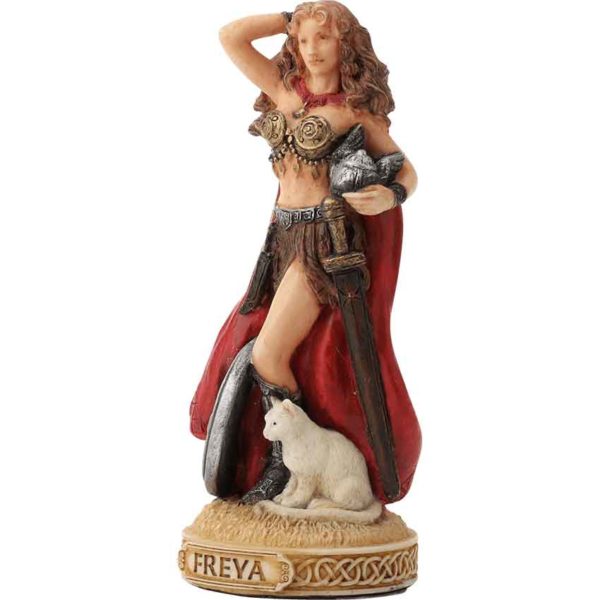 Freya Norse Goddess Statue