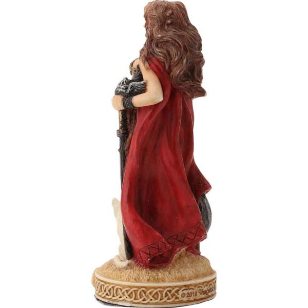 Freya Norse Goddess Statue