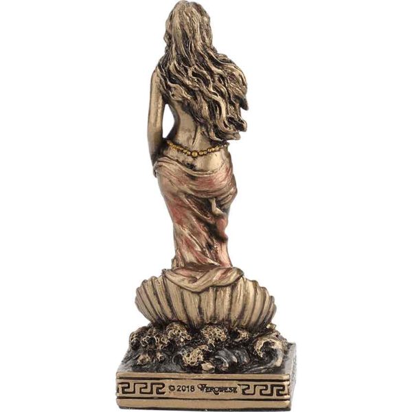 Bronze Aphrodite Greek Pantheon Statue