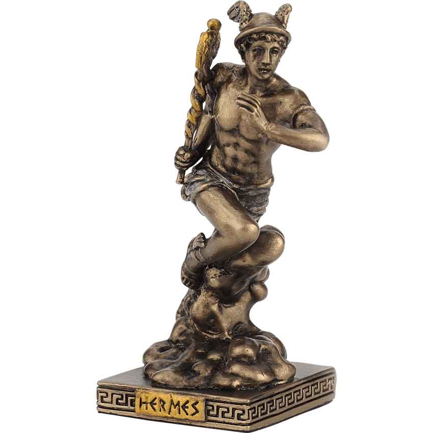 hermes greek god statue