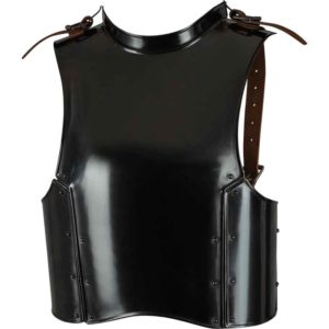 Katharina Blackened Steel Cuirass