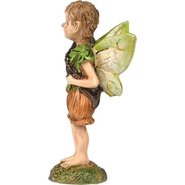 Mini Fairy Archer Child Statue