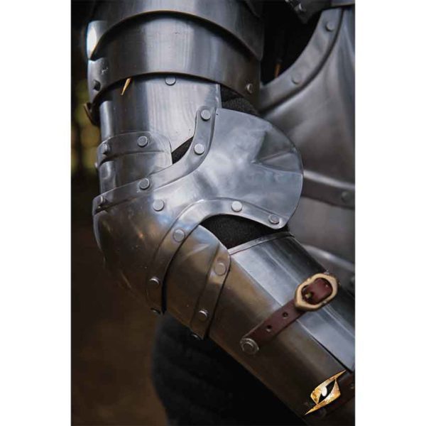 Captain Arm Protection - Polished Steel