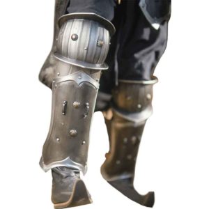 Marauder Greaves - Epic Dark/Epic Grey