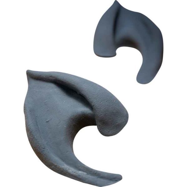 Dark Elf Ears - Grey Tone