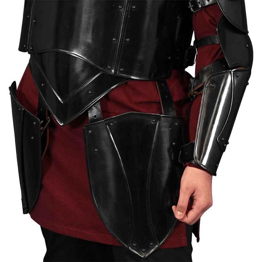 Leather Rogue Corset - MCI-3091 - Medieval Collectibles