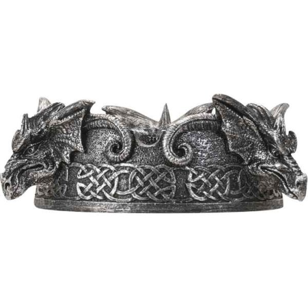 Horned Dragon Celtic Ashtray