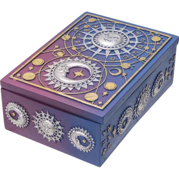 Celestial Astrology Tarot Box