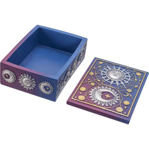 Celestial Astrology Tarot Box