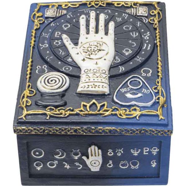 Palmistry Divination Tarot Box