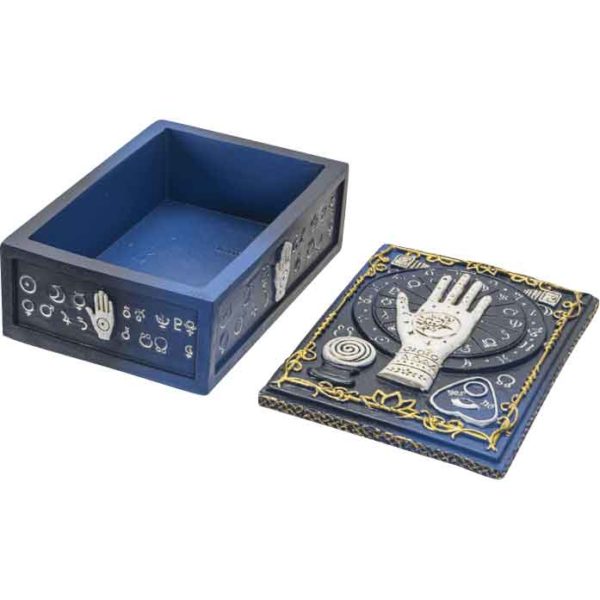 Palmistry Divination Tarot Box