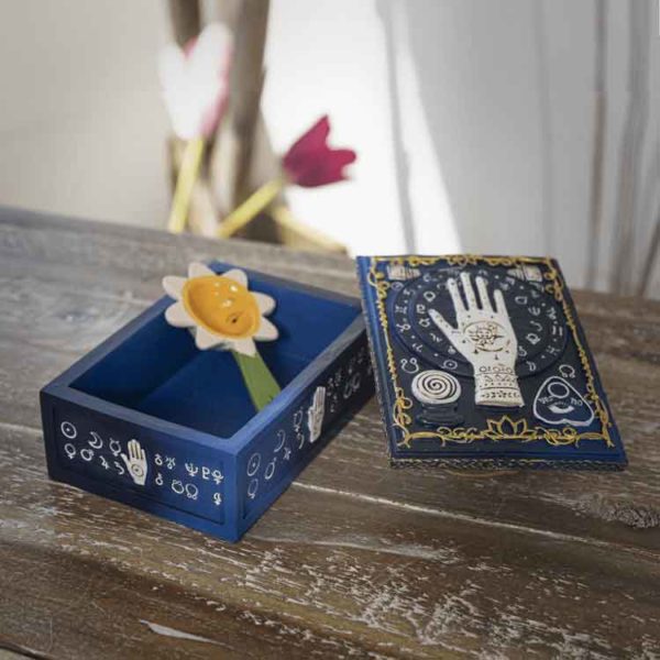 Palmistry Divination Tarot Box